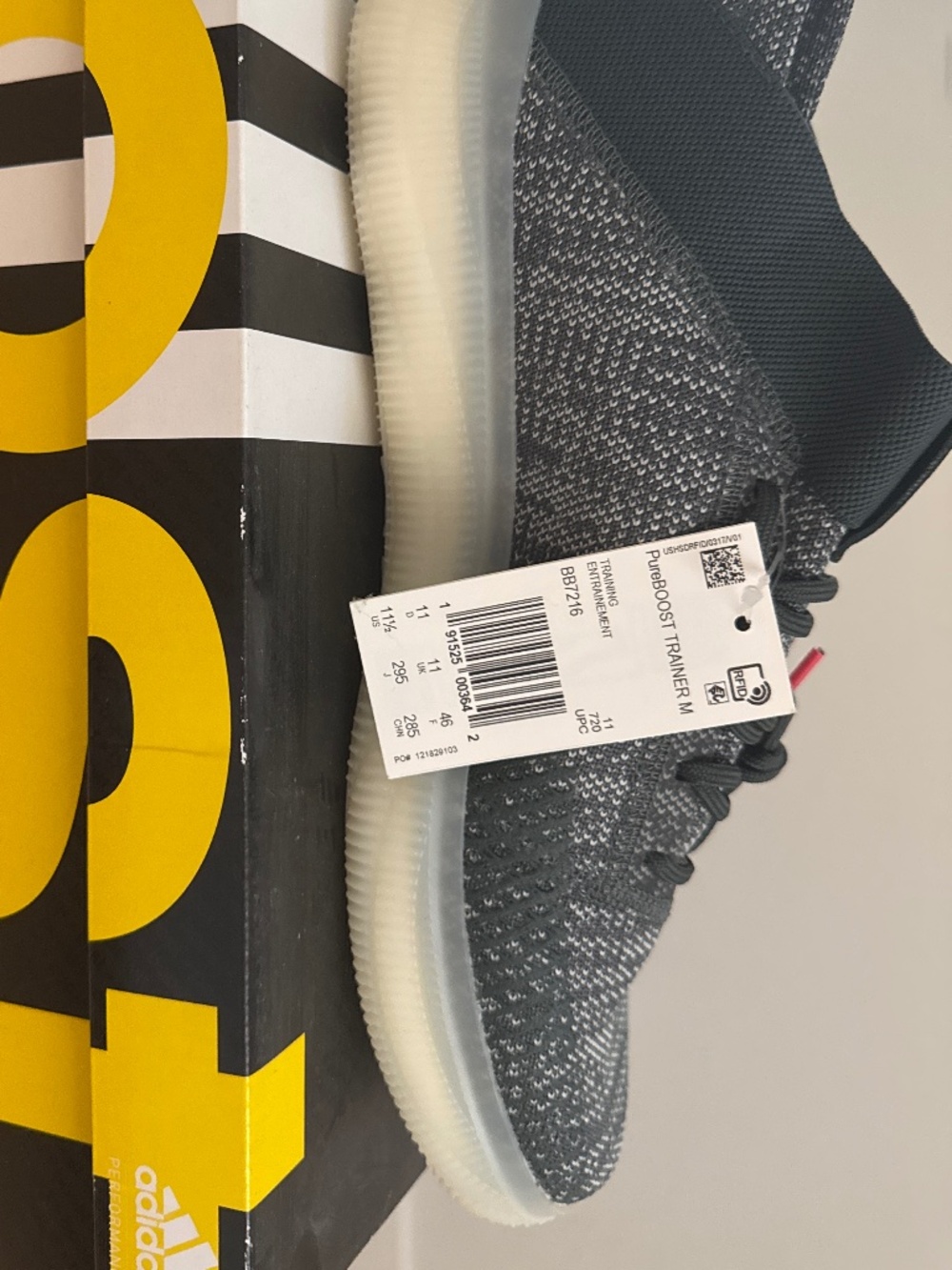 Nike: NWT- pure boost trainer men’s 11.5 US